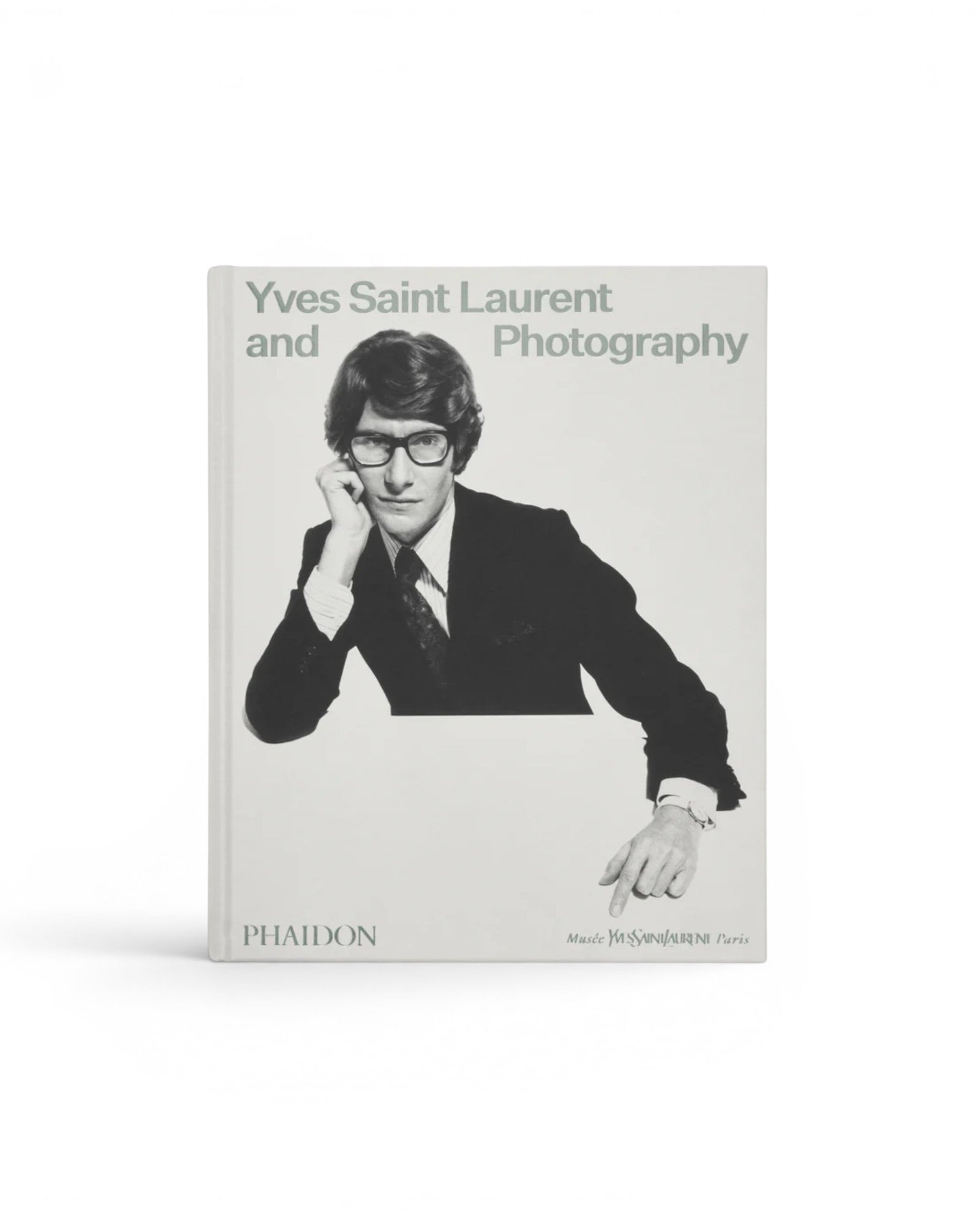 PHAIDON PRESS Yves Saint Laurent and Photography
