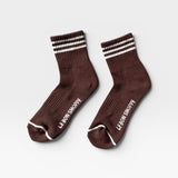 Girlfriend Socks in Mahogany