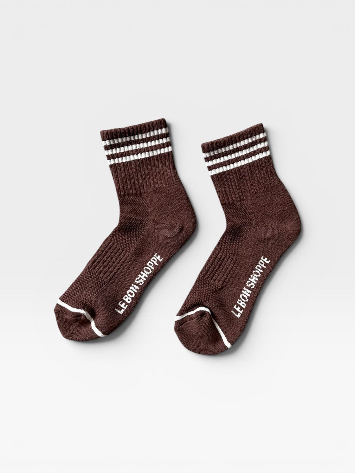 Girlfriend Socks in Mahogany