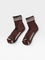 Girlfriend Socks in Mahogany
