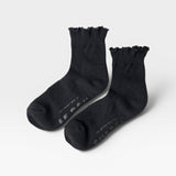 Ruffled Hugger Crew Socks — view 15