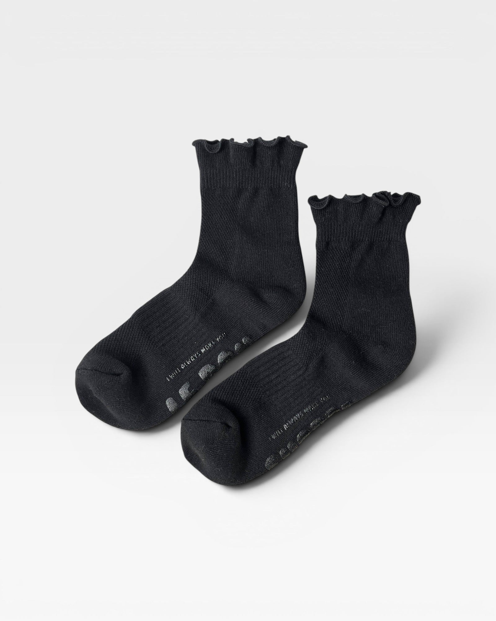 Ruffled Hugger Crew Socks — view 15
