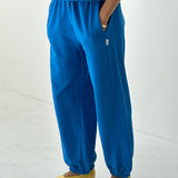 French Terry Balloon Pants - Lagoon