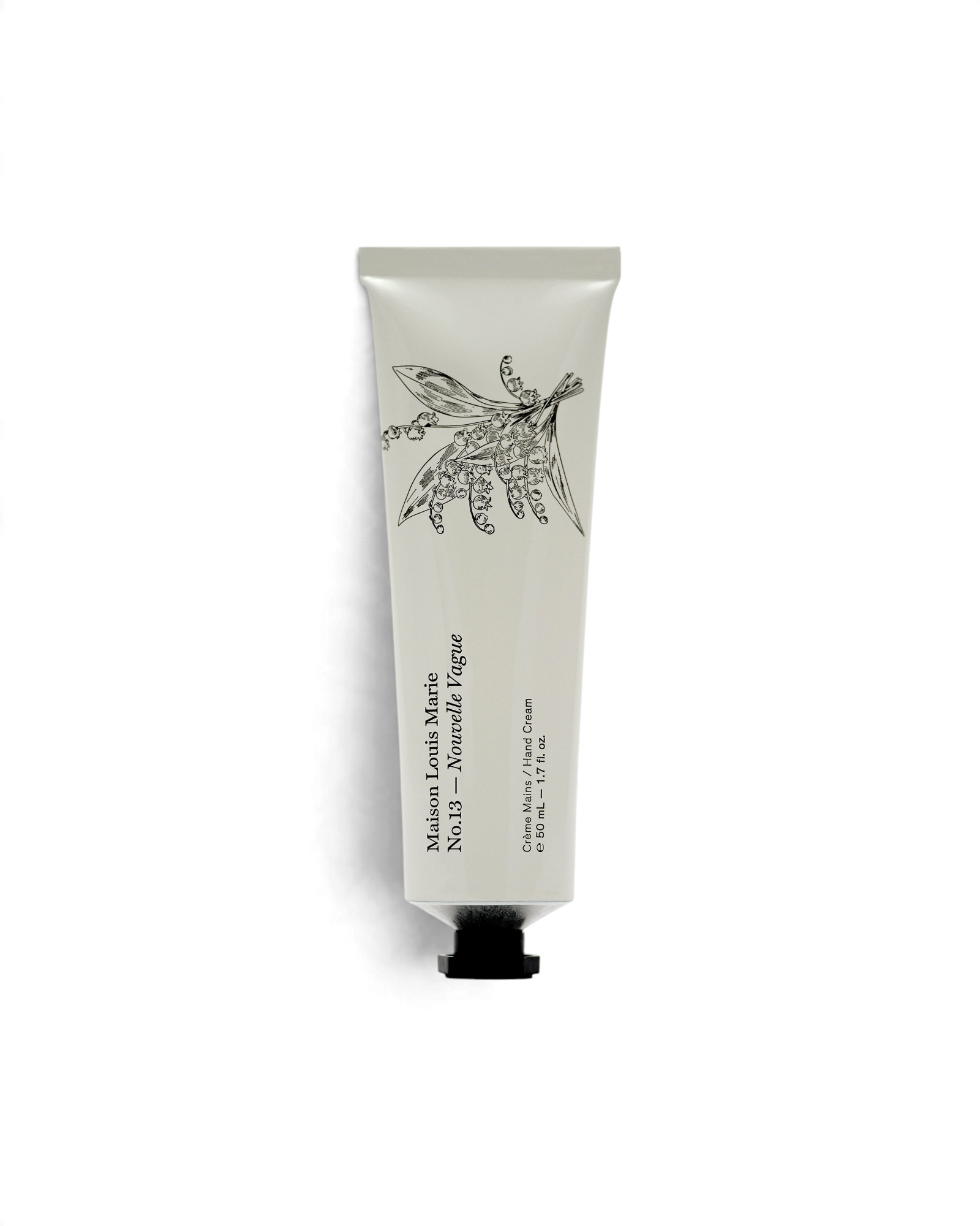 Maison Louis Marie No.13 Nouvelle Vague Hand Cream — tube and box, front