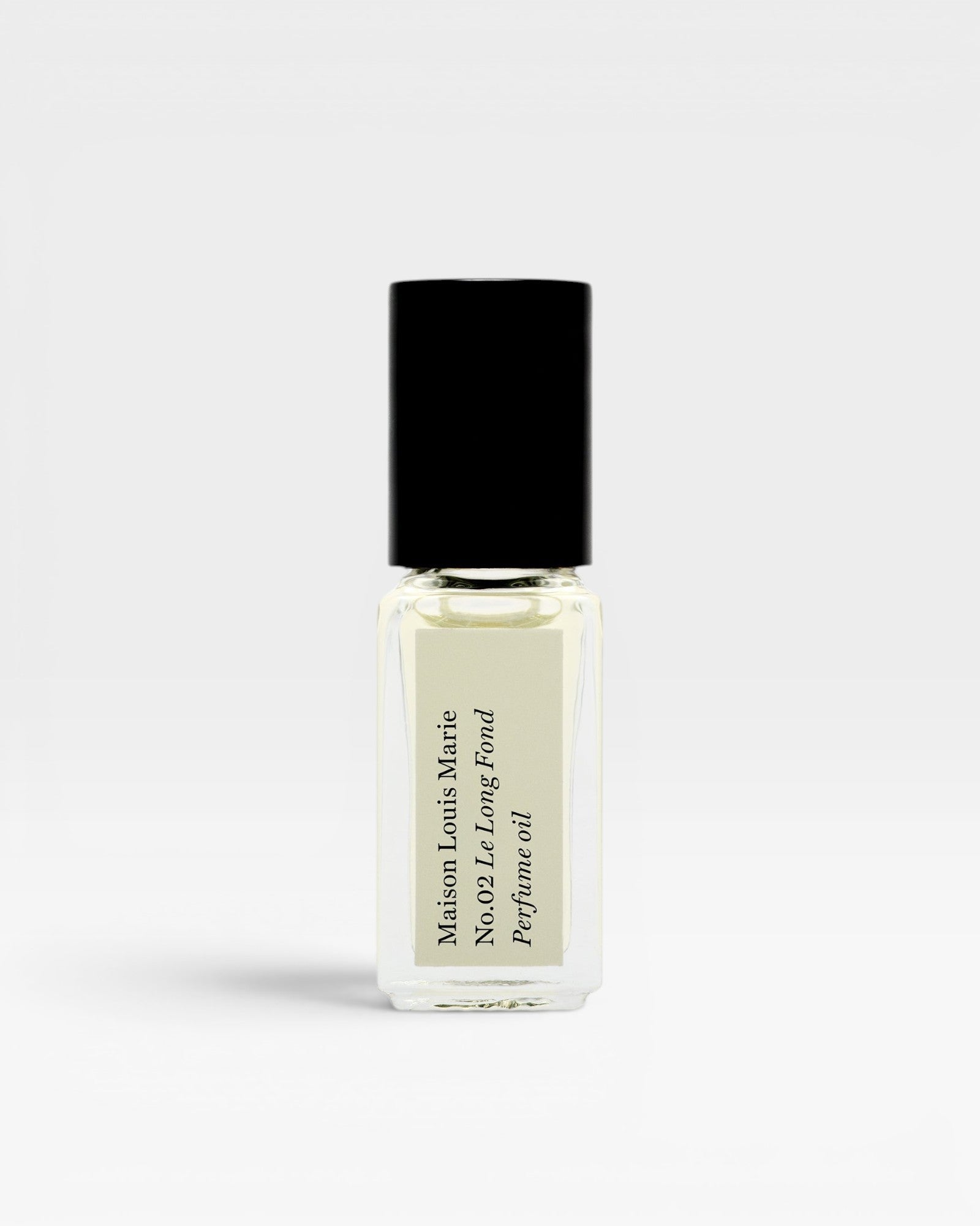 Maison Louis Marie No.02 Le Long Fond Perfume Oil - 3ml Roller