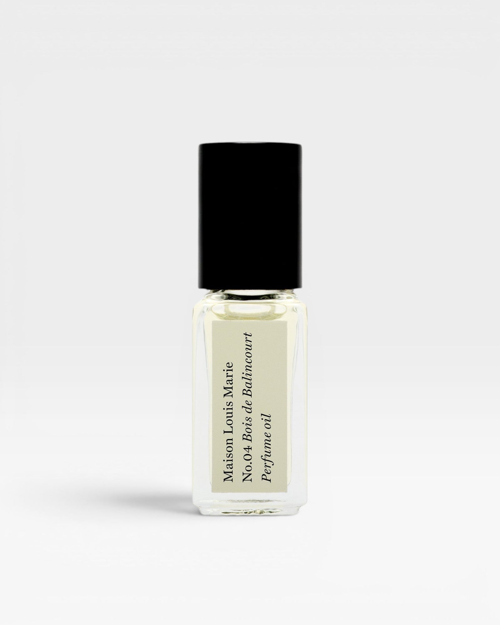 Maison Louis Marie No.04 Bois de Balincourt Perfume Oil - 3ml Roller