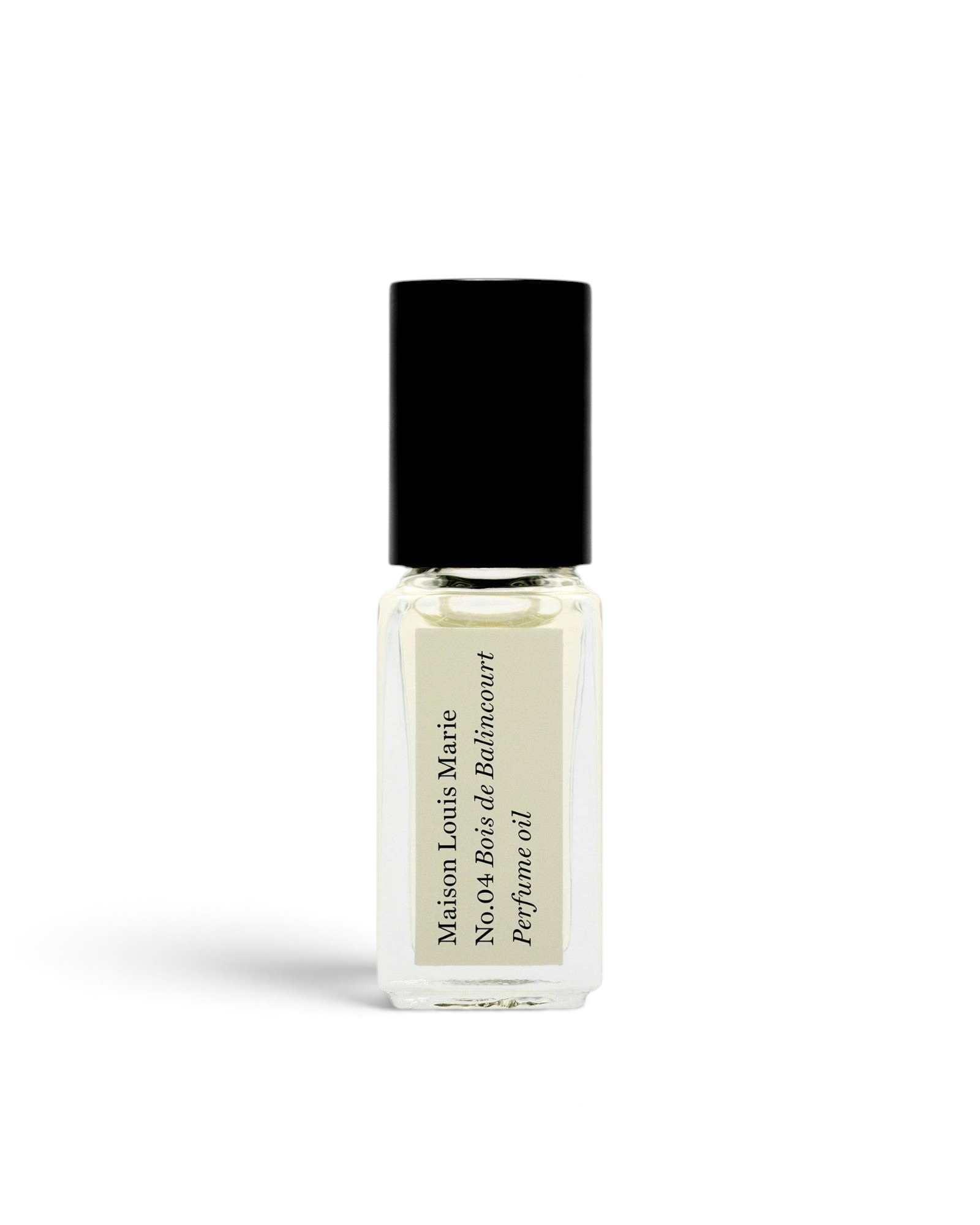 Maison Louis Marie No.04 Bois de Balincourt Perfume Oil - 3ml Roller
