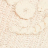 Moritz Embroidered Pullover - Alabaster