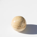 stone cylinder box, white background