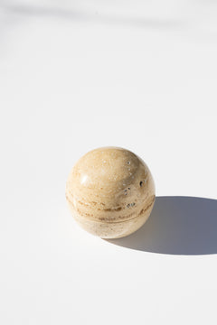 stone cylinder box, white background