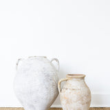Antique Turkish Ceramic Olive Oil Pot