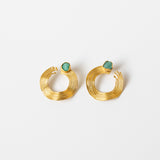 Aretes Open Mini Waves Earrings