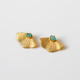 Aretes Vertical Waves Earrings