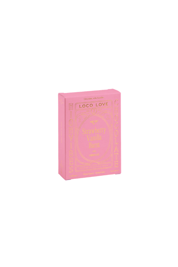 Strawberry Vanilla Burst Chocolate Bar