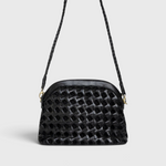 Bembien Carmen Bag, Black leather, front view