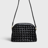 Bembien Carmen Bag, Black leather, front view