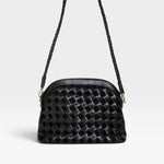 Bembien Carmen Bag, Black leather, front view
