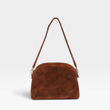Bembien Carmen Bag - Suede, Brown Suede, alternate angle