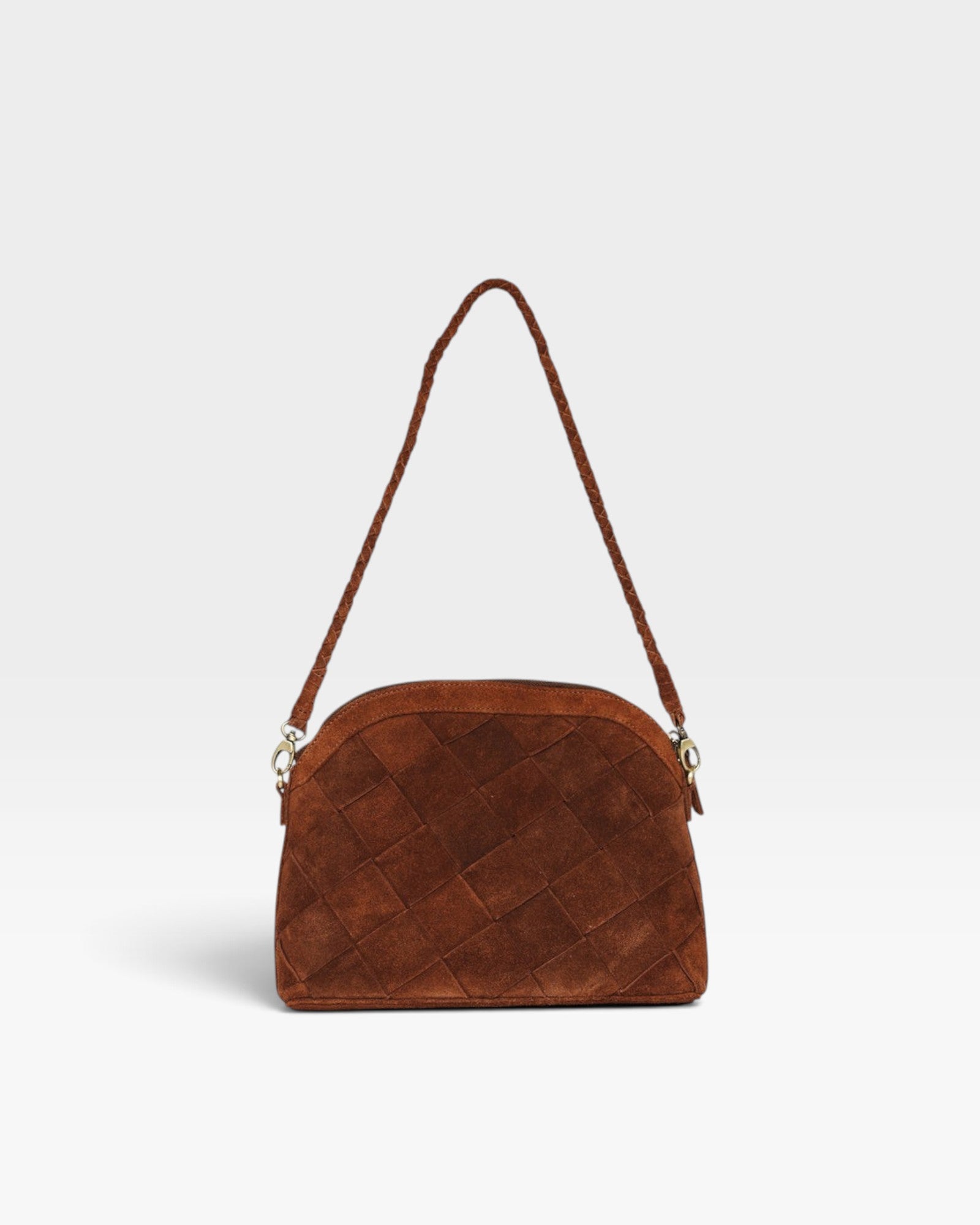 Bembien Carmen Bag - Suede, Brown Suede, alternate angle