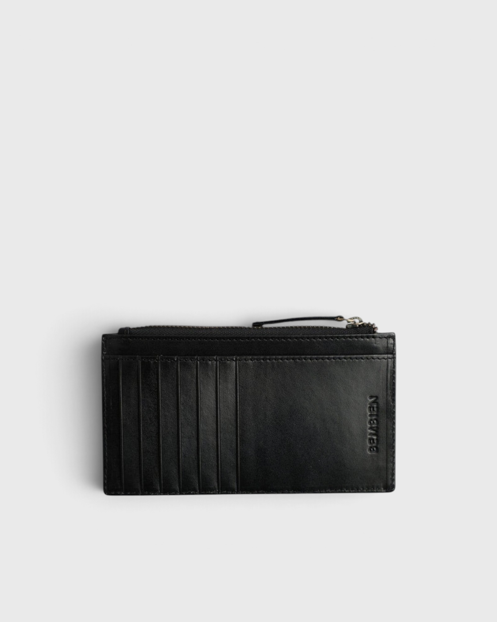 Bembien Odin Card Case, Black, back