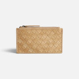 BEMBIEN-Card-Case-Large-Caramel-Front
