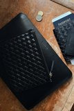 Lia Laptop Case - Black pictured with other bembien products in black