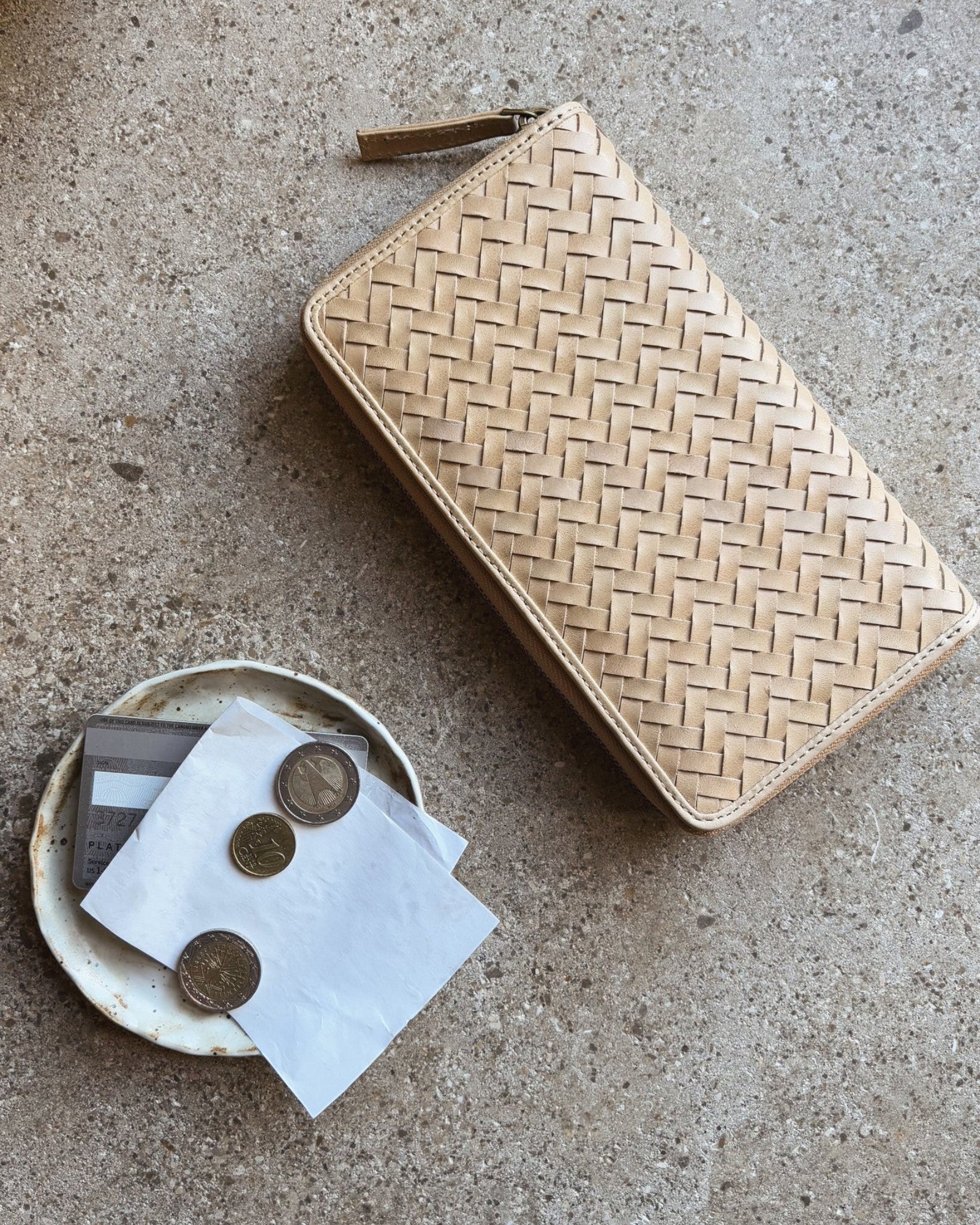 Luca Wallet - Caramel — view 2