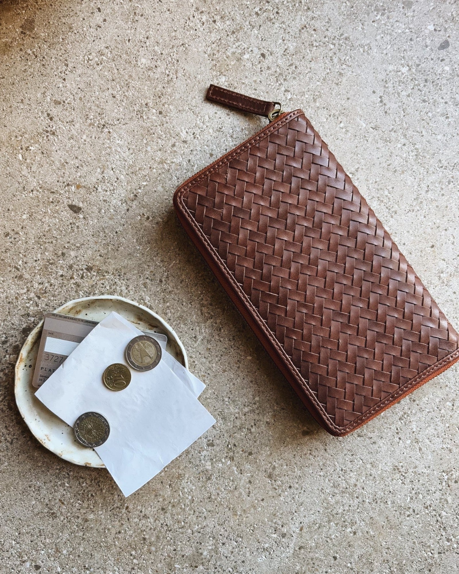 Bembien Luca Wallet - Sienna