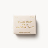 box for No. 2 Claw Clip - Black Marble