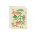 Another Year of Growth Card