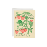 Another Year of Growth Card