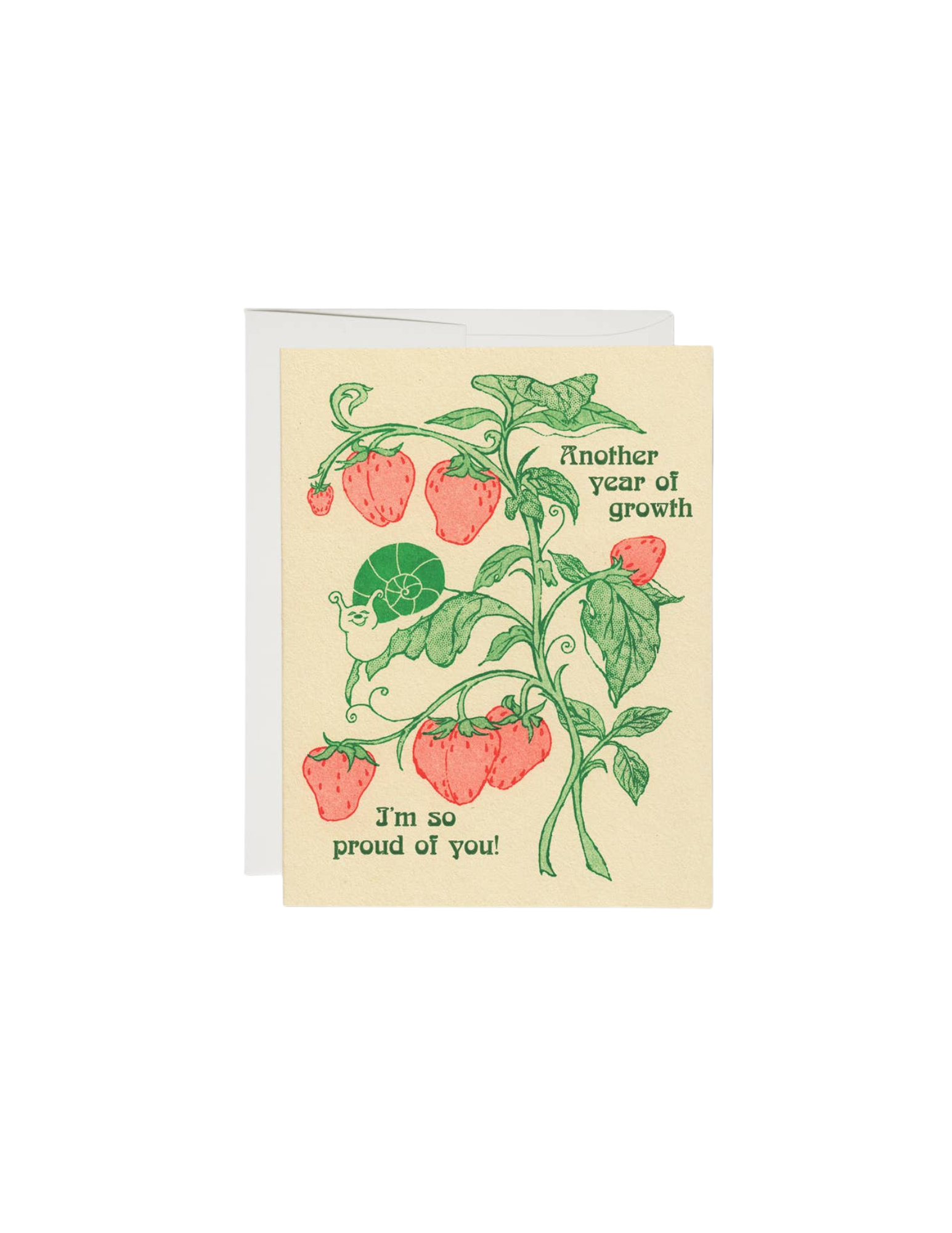 Another Year of Growth Card