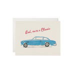 Classic Dad Car Father's Day Card