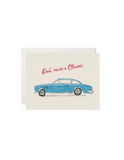 Classic Dad Car Father's Day Card