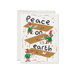 Santa's Workshop Card