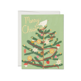 Christmas Spice Tree Card