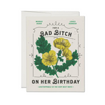 Bad Bitch Birthday Card