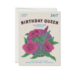 Birthday Queen Seeds Card