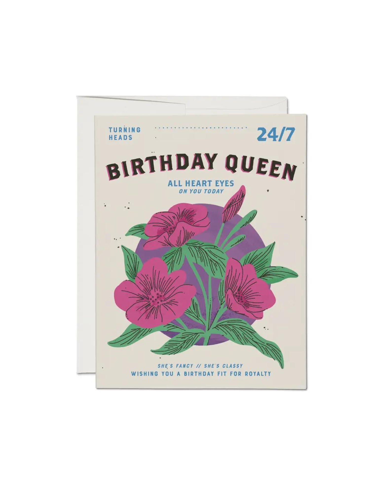Birthday Queen Seeds Card