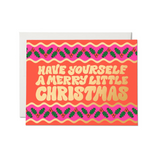 Christmas Sweater Holiday Greeting Card