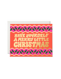 Christmas Sweater Holiday Greeting Card