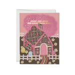 Gingerbread House Holiday Card