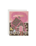 Gingerbread House Holiday Card