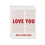 Grocery Bag Love Greeting Card