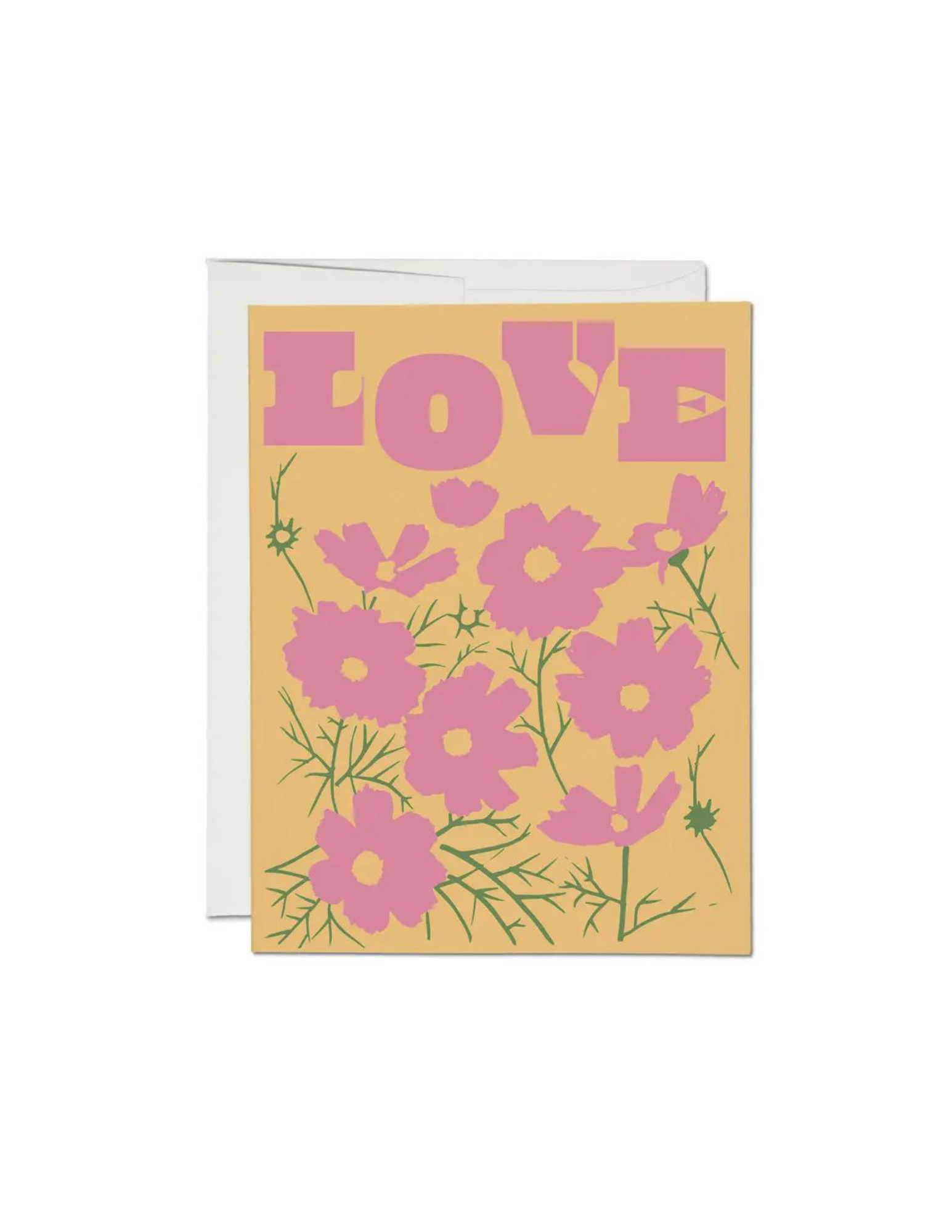 Love Cosmos Card