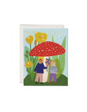 My Love Mushroom Card