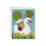 Swan Lake Card