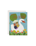 Swan Lake Card