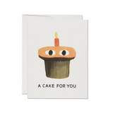 A Cake Birthday Card