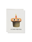 A Cake Birthday Card